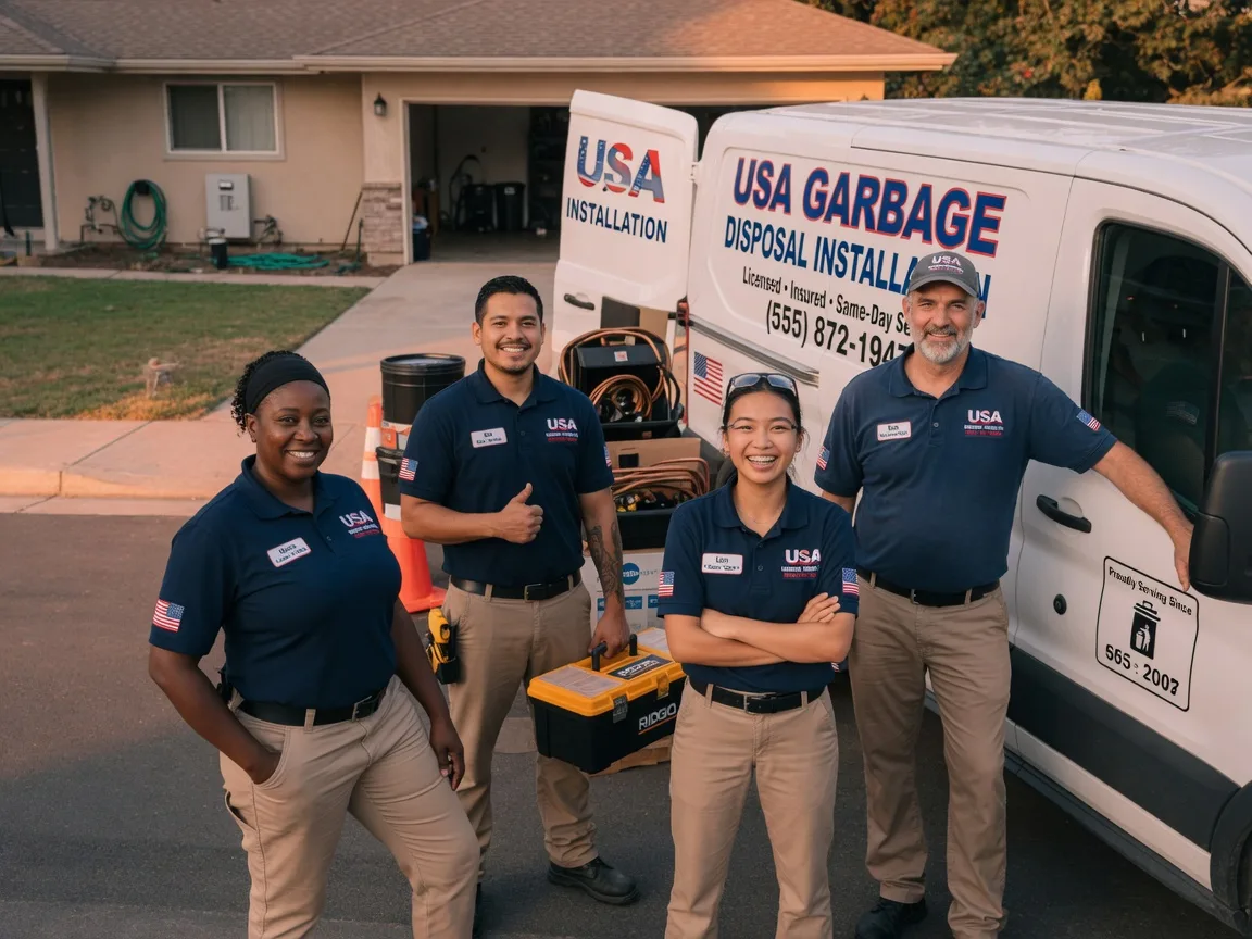 Garbage Disposal Replacement company in Cartwright, ND